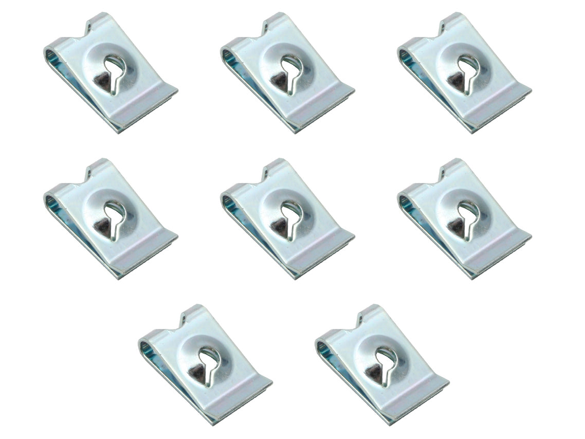 Speed -U- Nut 8 Gauge Ford XK-XW XY XA-XC Holden FX-HK-HG HQ HJ HX HZ WB LC-UC - NU0003