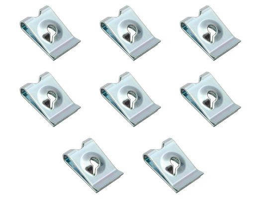 Speed -U- Nut 8 Gauge Ford XK-XW XY XA-XC Holden FX-HK-HG HQ HJ HX HZ WB LC-UC - NU0003