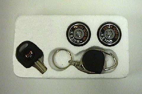 Solex Anti-Theft Door Lock Set Ford Holden Toyota - NUL1250