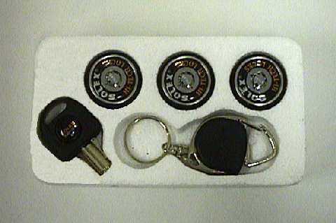 Solex Anti-Theft Boot & Door Lock Set Ford XA XB XC XD XE XF Panel Van - NUL1300