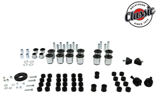 Holden Front & Rear NOLATHANE Bush Kit HQ HJ HX HZ WB (COIL) - NVK17C