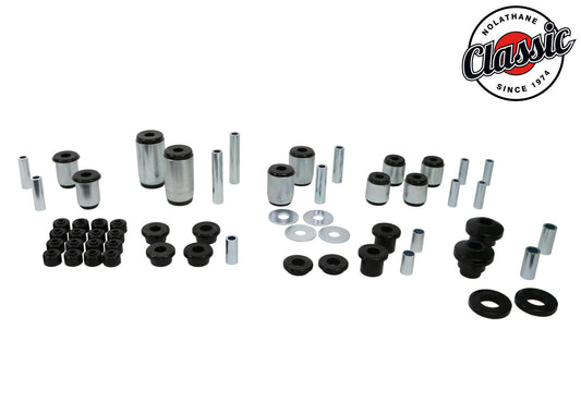 Holden Front & Rear NOLATHANE Bush Kit VB VC VH VK VL VN - NVK1C