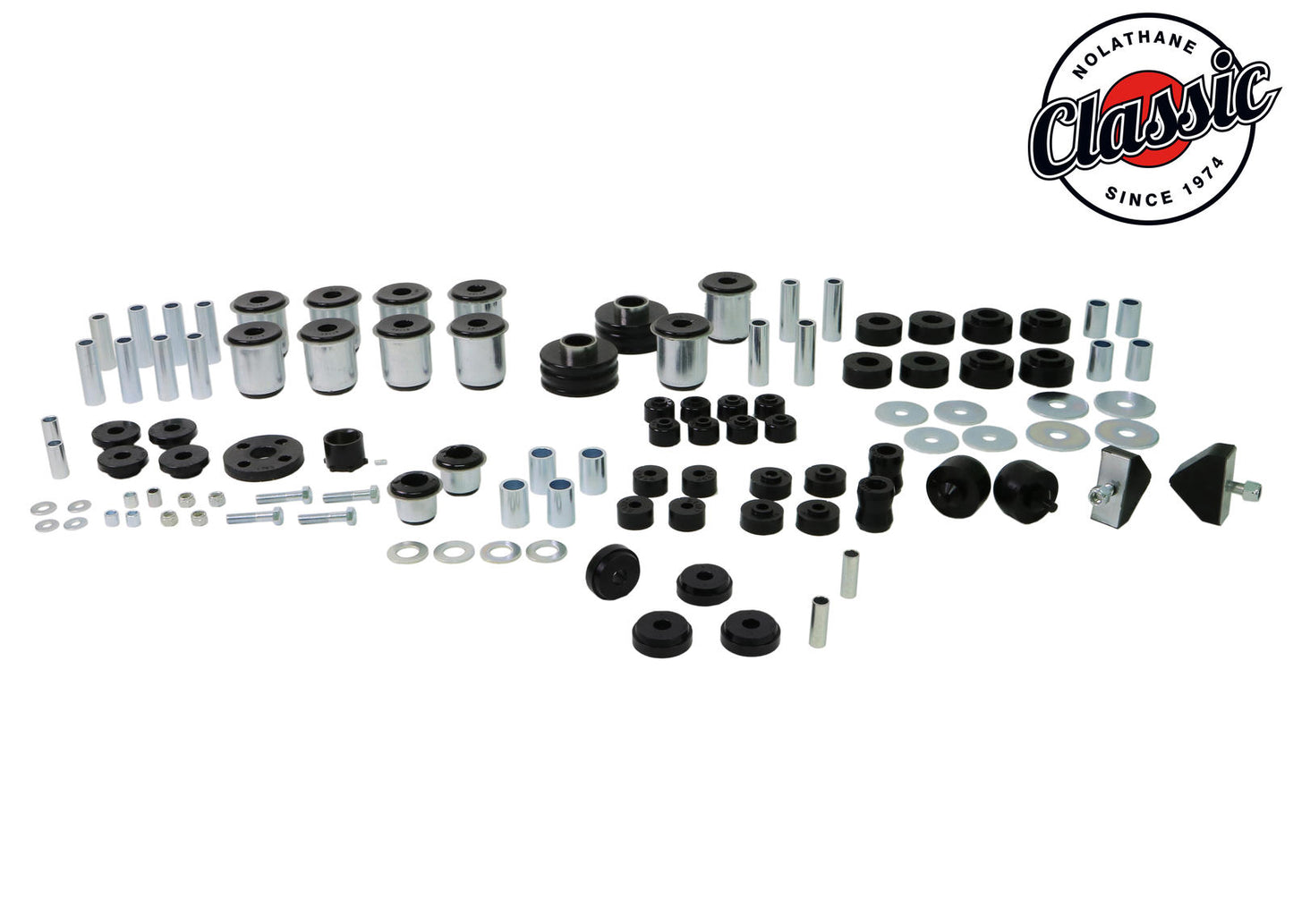 Holden Torana Front & Rear NOLATHANE Bush Kit LH LX UC - NVK20C