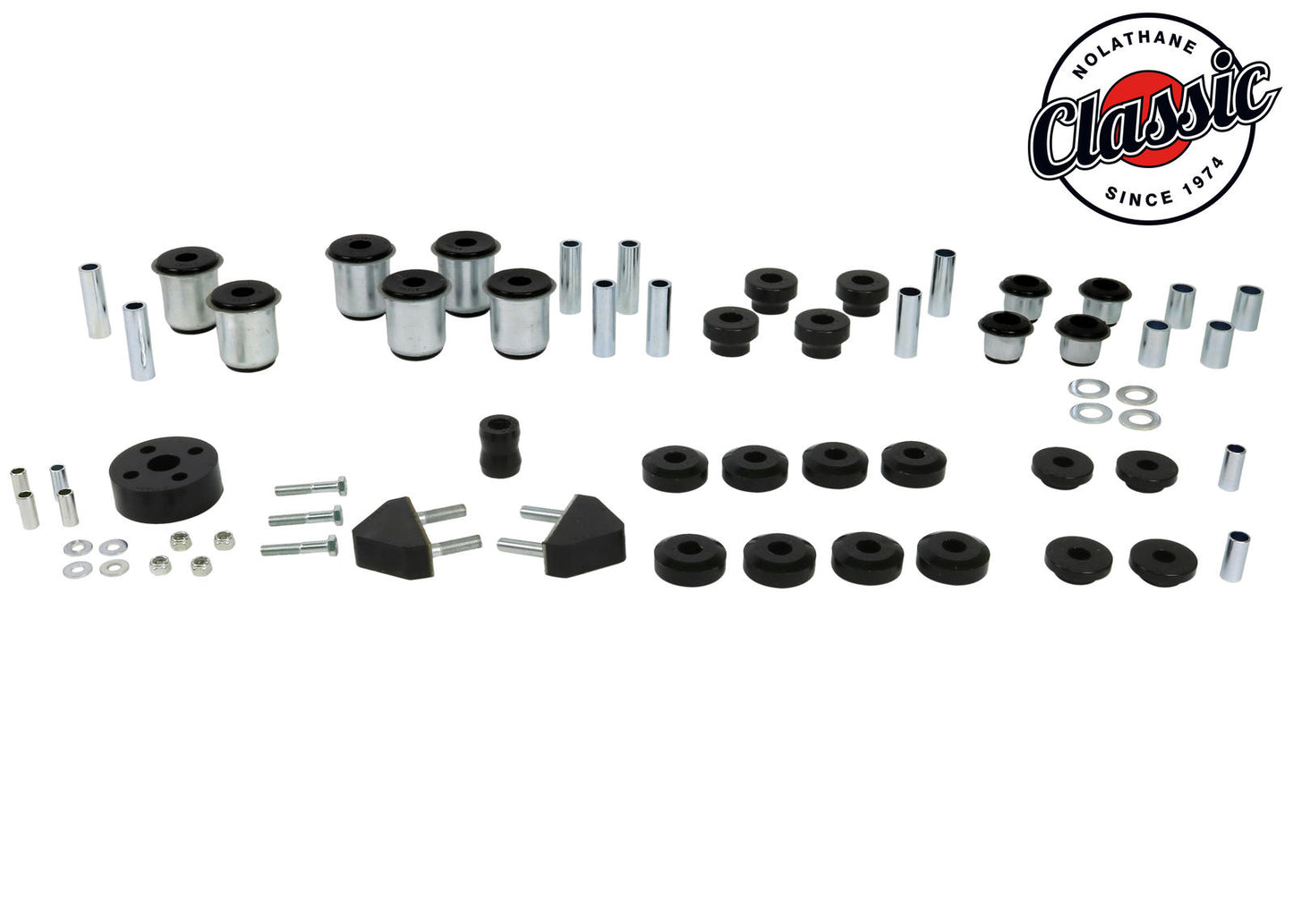Holden Torana Front & Rear NOLATHANE Bush Kit LC LJ TA - NVK22C