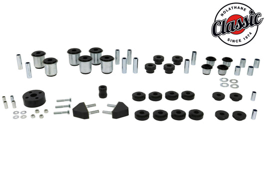 Holden Torana Front & Rear NOLATHANE Bush Kit LC LJ TA - NVK22C