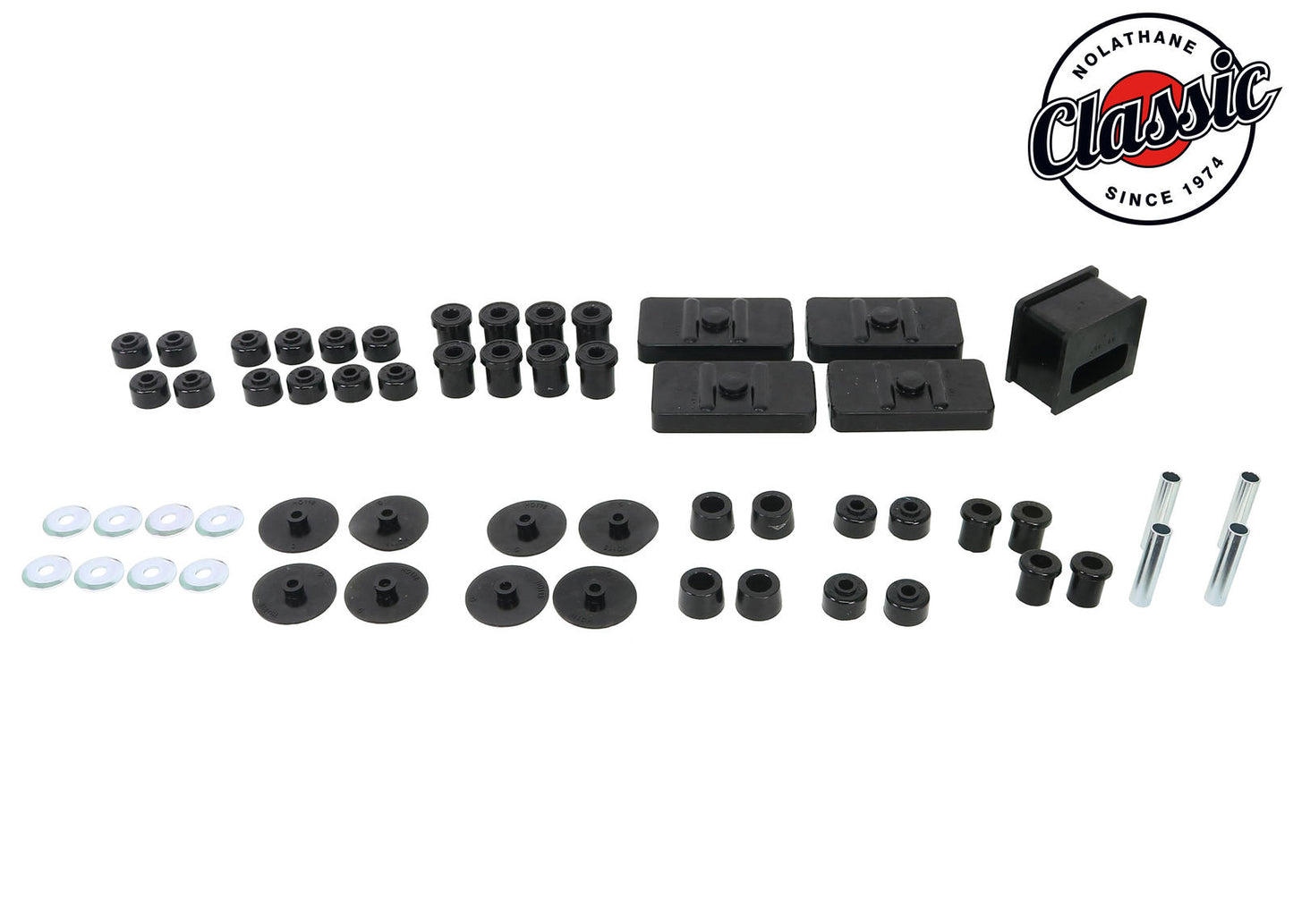 Holden Front & Rear NOLATHANE Bush Kit EK EJ EH FE FC FB - NVK46C