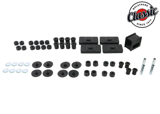 Holden Front & Rear NOLATHANE Bush Kit EK EJ EH FE FC FB - NVK46C