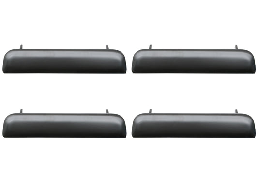 Door Handle Kit Outer HQ HJ HX HZ WB LH LX UC Black LH&RH F&R - ODHHQB4