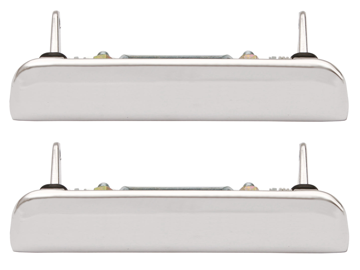Holden Outer Door Handle CHROME x2 HQ HJ HX HZ WB Torana LH LX UC - ODHHQC2
