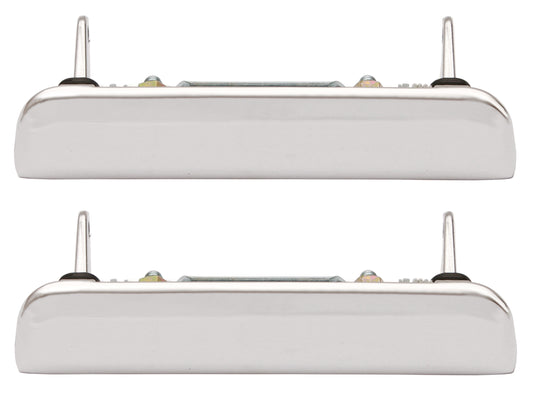 Holden Outer Door Handle CHROME x2 HQ HJ HX HZ WB Torana LH LX UC - ODHHQC2