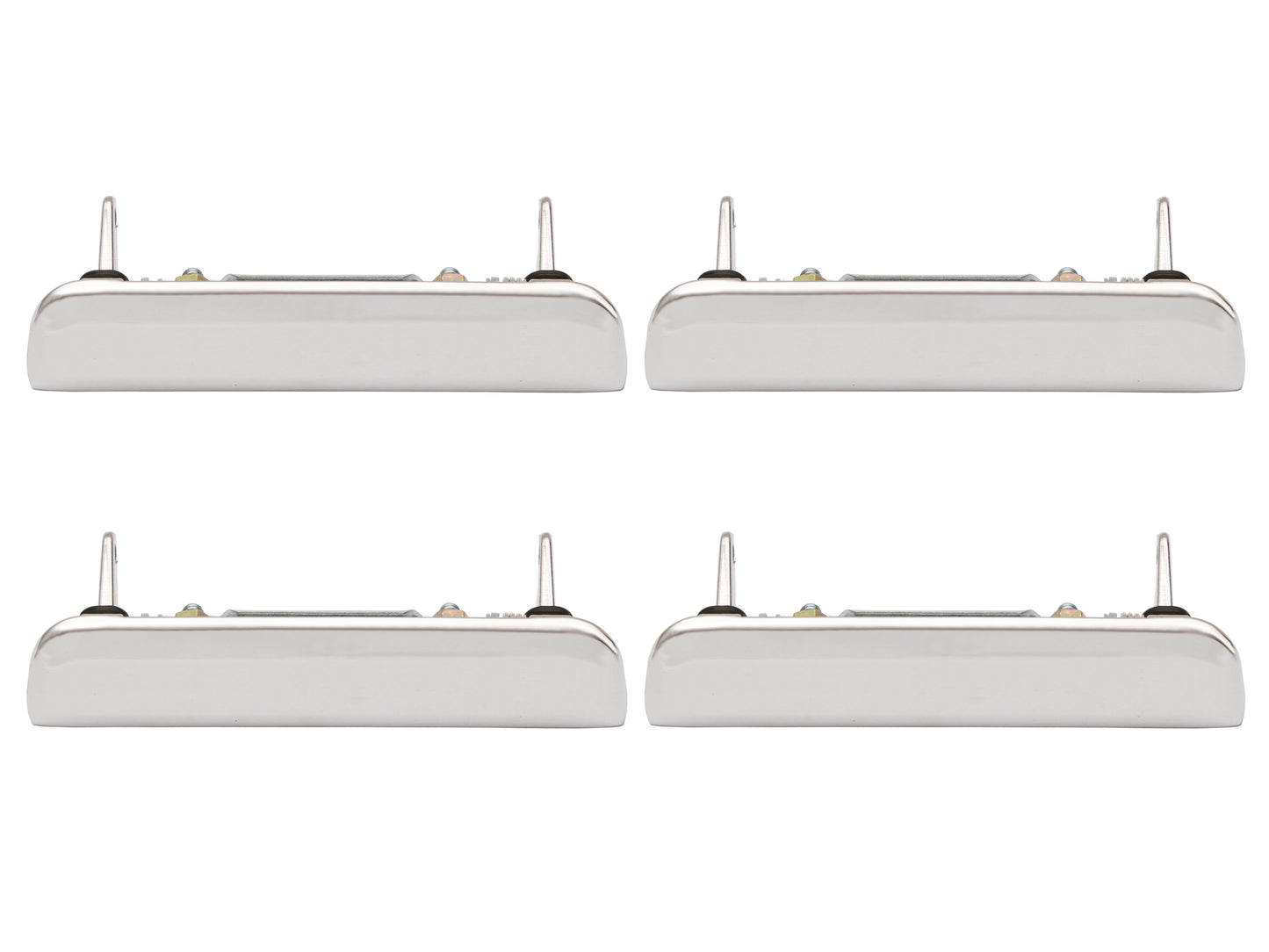 Holden Outer Door Handle Set x4 CHROME HQ HJ HX HZ WB Torana LH LX UC - ODHHQC4