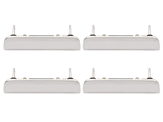 Holden Outer Door Handle Set x4 CHROME HQ HJ HX HZ WB Torana LH LX UC - ODHHQC4