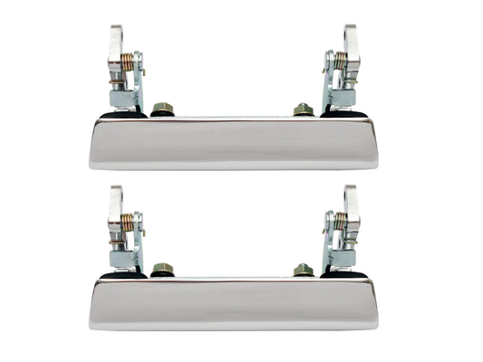 Door Handle Kit Outer LC LJ Front Chrome LH&RH (2) - ODHLC2