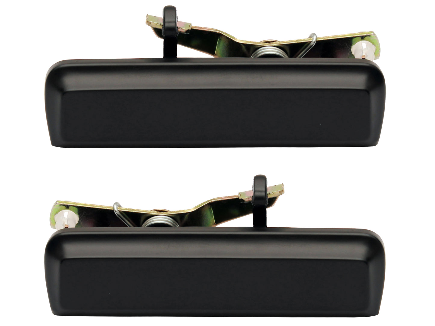 Door Handle Kit Outer XD XE XF Front Black LH&RH (2) - ODHXDB2