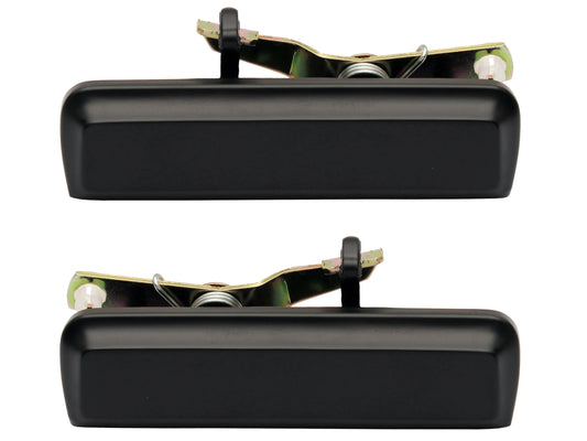 Door Handle Kit Outer XD XE XF Front Black LH&RH (2) - ODHXDB2
