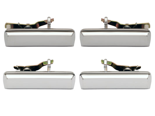Door Handle Kit Outer XD XE XF Chrome LH&RH Fr&Rear(4) - ODHXDC4