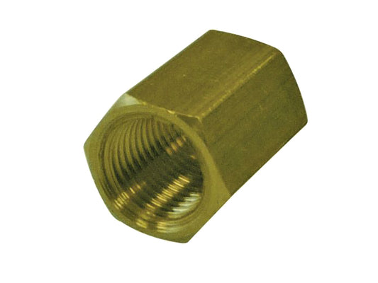 TFI Brass Hex Socket Adaptor (1/4”) BSP - P2602