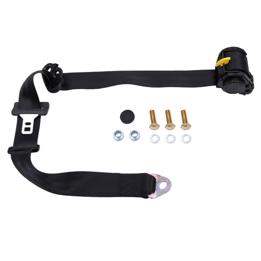 Inertia Seat Belt (Black - Front RH Bucket Seat) Holden VT VT2 VX VY VZ V2 - P7908