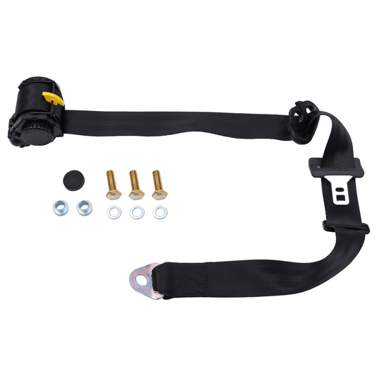 Inertia Seat Belt (Black - Front LH Bucket Seat) Holden VT VT2 VX VY VZ V2 - P7909