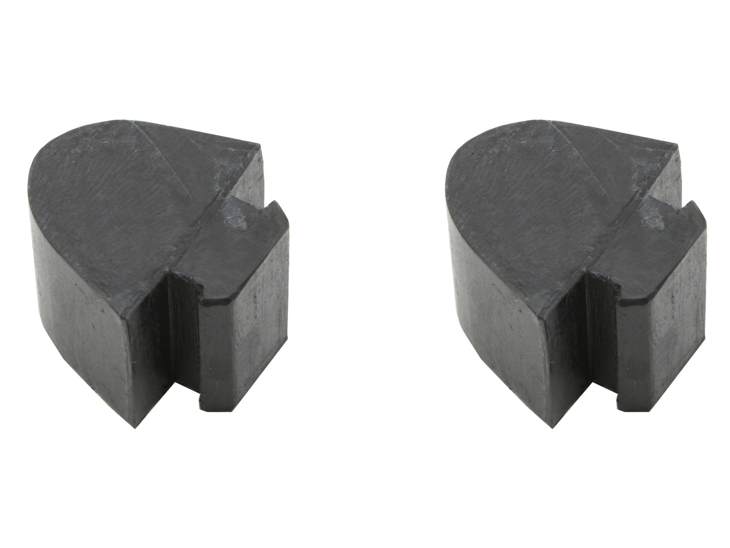 Brake & Clutch Pedal Bumper Kit (2 Pcs) Holden FE FC FB EK HD - PB1001
