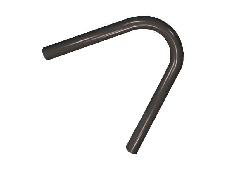 Universal 'U' Shaped Rubber Fuel Hose 8mm ID 250mm Long QUALITY pipe tube petrol - PCHUB8