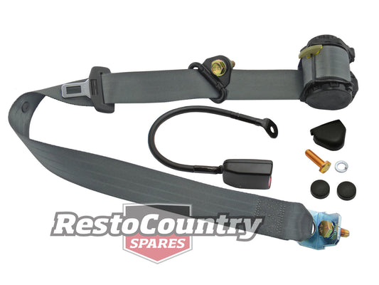 Inertia Seat Belt (Grey - Front LH Bucket Seat) Ford XD ZJ - PE3575GY