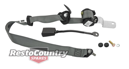 Inertia Seat Belt (Grey - Front RH Bucket Seat) Holden VB VC VH VK VL Commodore - PE3642GY