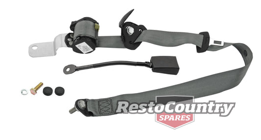 Inertia Seat Belt (Grey - Front LH Bucket Seat) Holden VB VC VH VK VL Commodore - PE3643GY