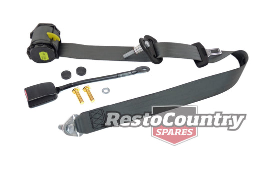 Inertia Seat Belt (Grey - Front RH Bucket Seat) Holden VN VG VP VQ Commodore - PE3656GY