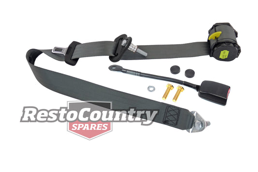 Inertia Seat Belt (Grey - Front LH Bucket Seat) Holden VN VG VP VQ Commodore - PE3657GY