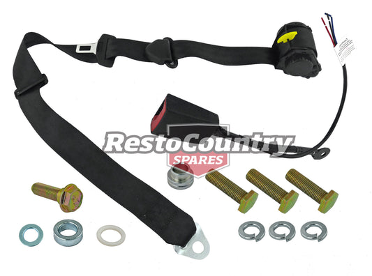 Inertia Seat Belt (Black - Front RH Bucket Seat) Holden VR VS Commodore - PE7059