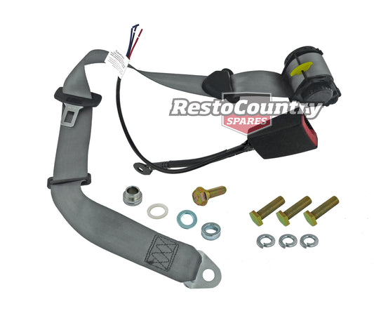 Inertia Seat Belt (Grey - Front RH Bucket Seat) Holden VR VS Commodore - PE7059GY
