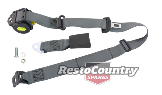 Inertia Seat Belt (Grey - Rear RH Bench Seat) Holden VN VP VR VS Sedan - PK5849GY