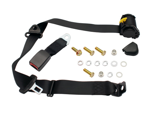 Inertia Seat Belt (Black - Rear LH Bench Seat) Holden VN VP VR VS Sedan - PK5850