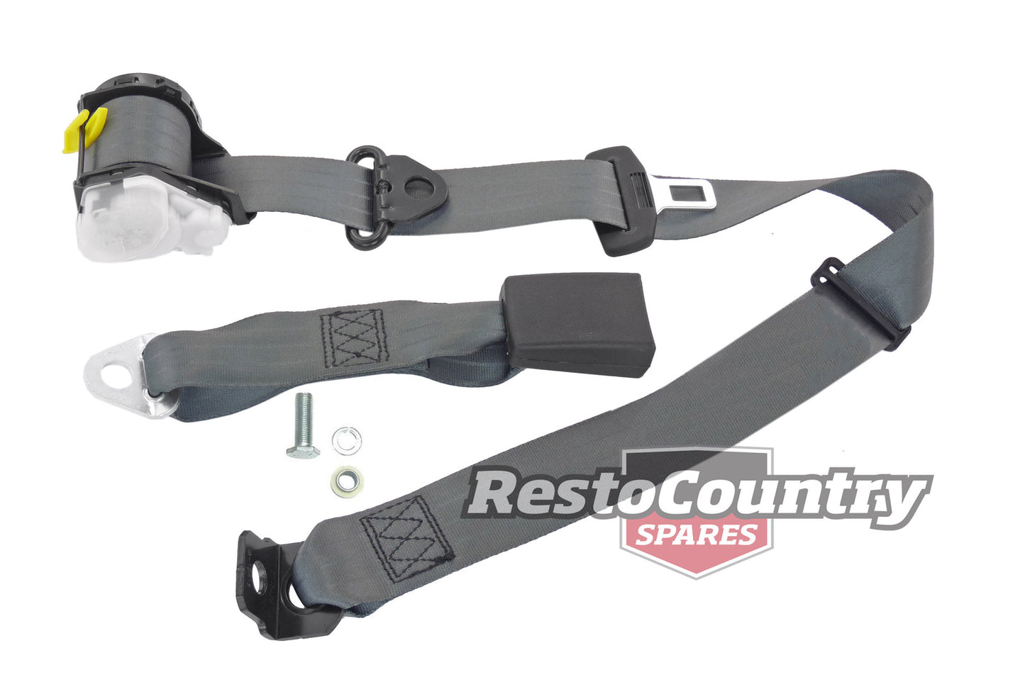 Inertia Seat Belt (Grey - Rear LH Bench Seat) Holden VN VP VR VS Wagon - PK7515GY