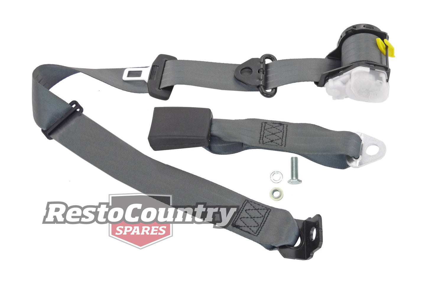 Inertia Seat Belt (Grey - Rear RH Bench Seat) Holden VN VP VR VS Wagon - PK7516GY