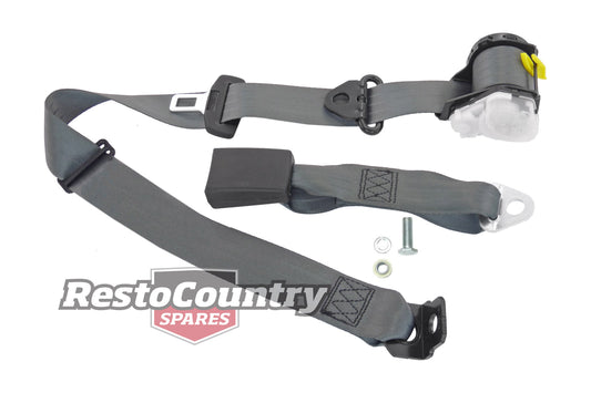 Inertia Seat Belt (Grey - Rear RH Bench Seat) Holden VN VP VR VS Wagon - PK7516GY