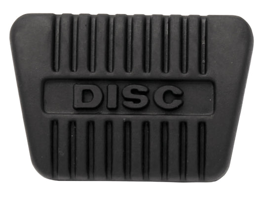Brake Pedal Pad ‘Disc’ (Manual) Holden HQ HJ HX HZ WB - PP1012