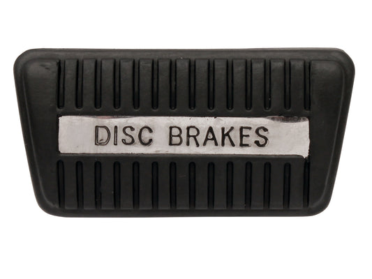 Brake Pedal Pad ‘Disc Brakes’ (Auto) Holden HK HT HG HQ - PP1019