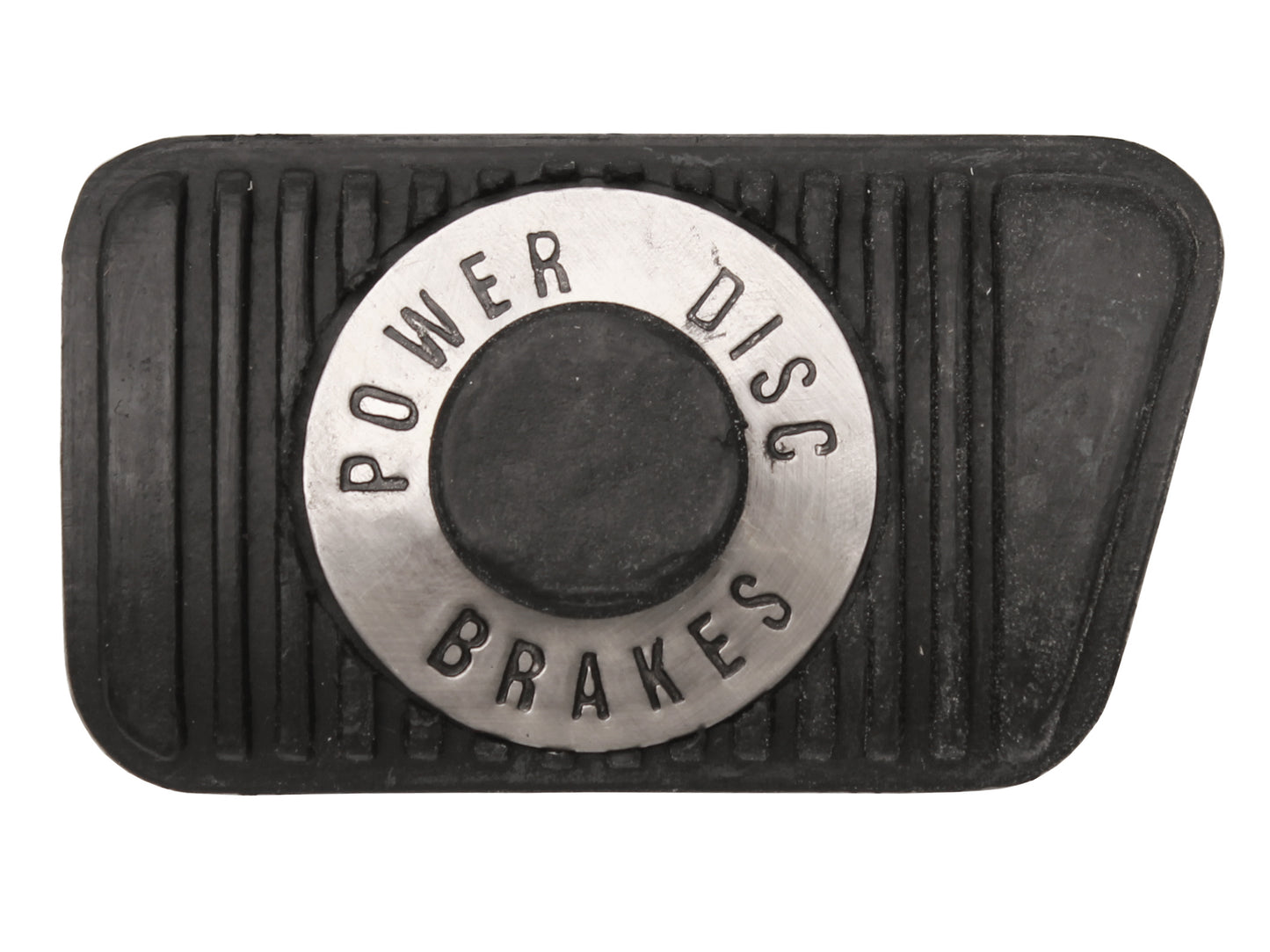 Brake Pedal Pad ‘Power Disc’ (Manual) Ford XR XT XW XY XA XB XC XD XE XF ZA ZB ZC ZD - PP2002