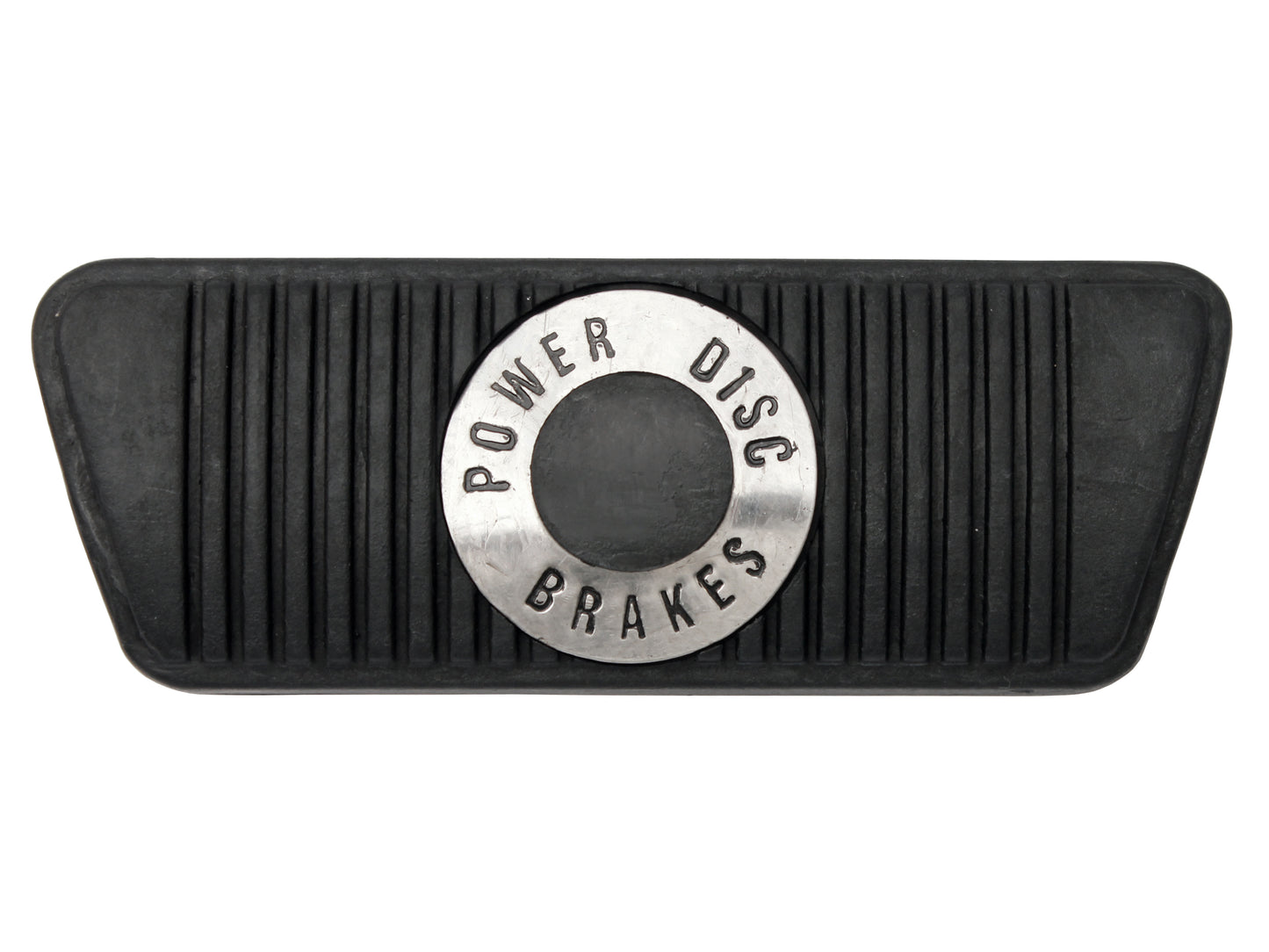 Brake Pedal Pad ‘Power Disc’ (Auto) Ford XR XT XW XY XA XB XC - PP2014