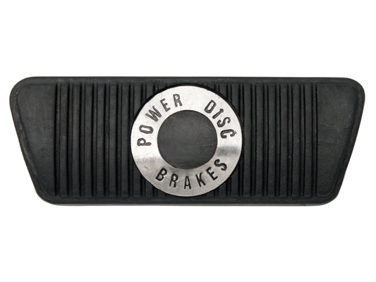 Brake Pedal Pad ‘Power Disc’ (Auto) Ford XR XT XW XY XA XB XC - PP2014