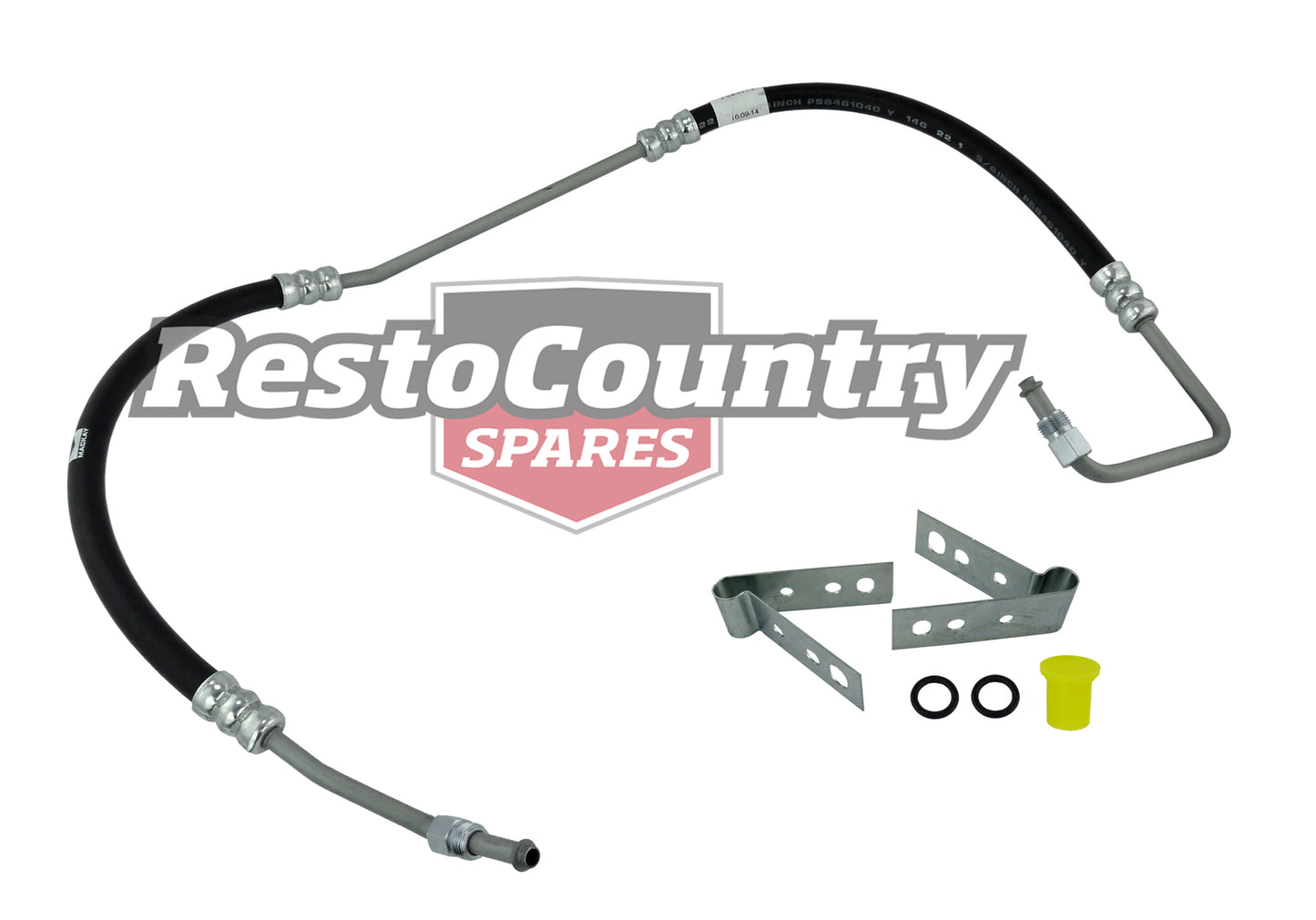 Holden Power Steering Hose High Pressure Commodore VZ V6 Mackay steer - PSH1027