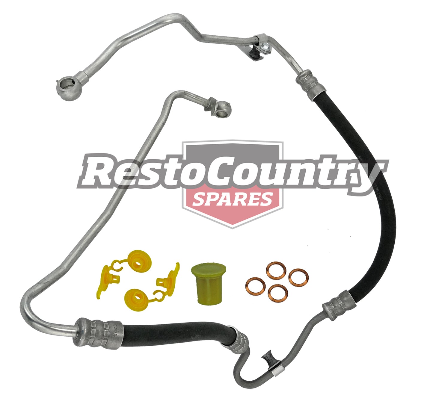 Holden Power Steering Hose High Pressure Commodore VE WM V8 Mackay steer - PSH1029