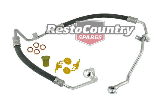 Holden Power Steering Hose High Pressure Commodore VE WM V6 Mackay steer - PSH1030