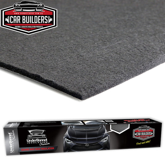 Car Builders Premium Bonnet Insulation 1000mm x 1500mm - PUBIN