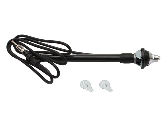 Manual Radio Aerial (Chrome) Holden Ford Universal - RA1000