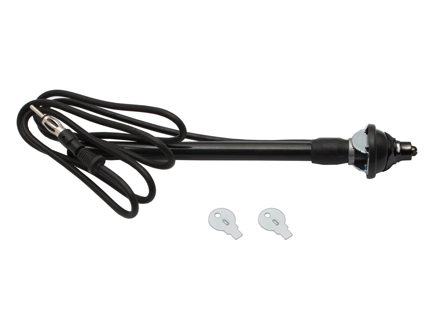 Manual Radio Aerial (Black) Holden Ford Universal - RA1001