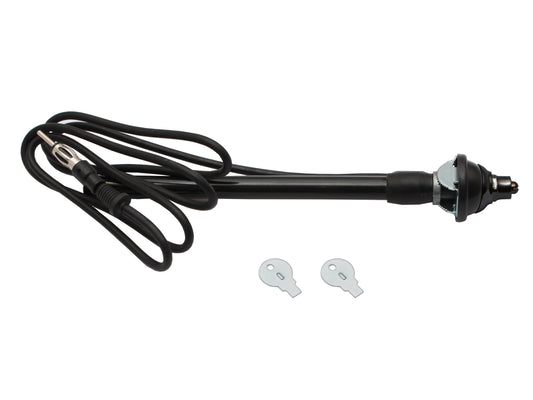 Manual Radio Aerial (Black) Holden Ford Universal - RA1001
