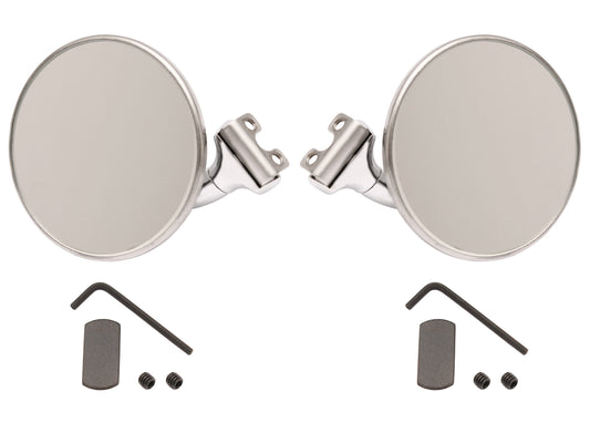 Door Mirror Kit Exterior 4" Right Angle Arm - RA4MP